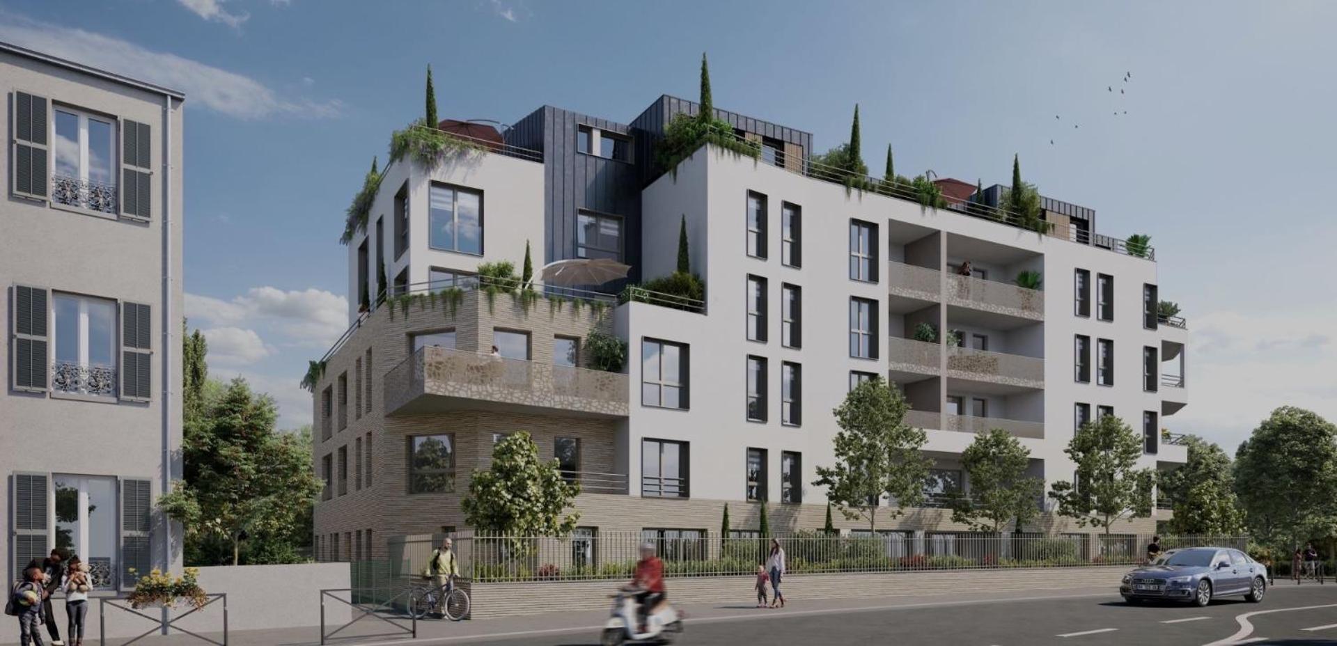 Charme Citadin Apartment Villemomble Luaran gambar